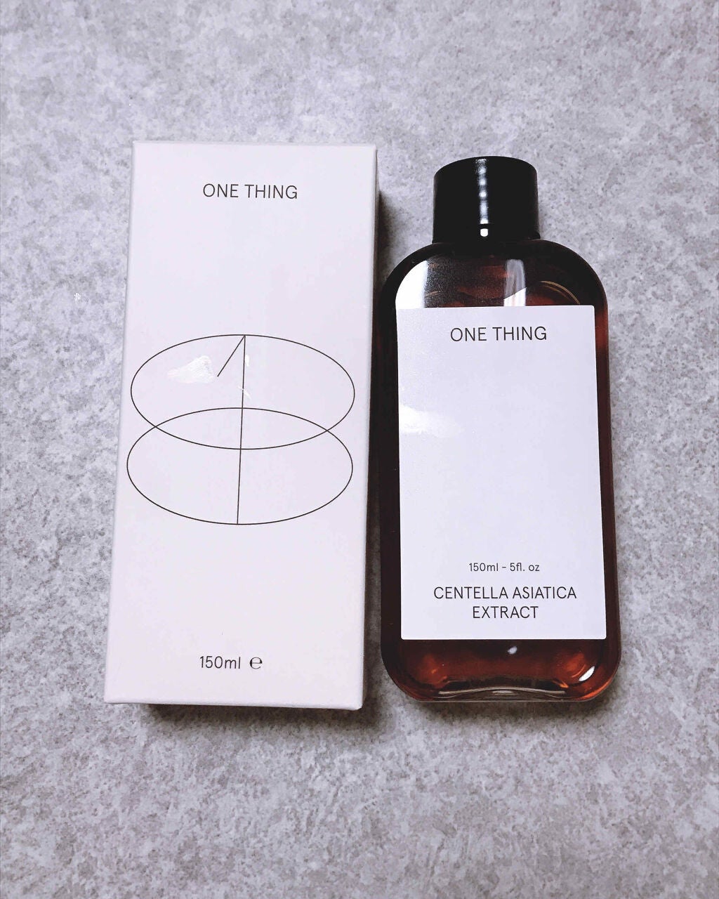 ツボクサ化粧水/ONE THING/化粧水を使ったクチコミ(1枚目)