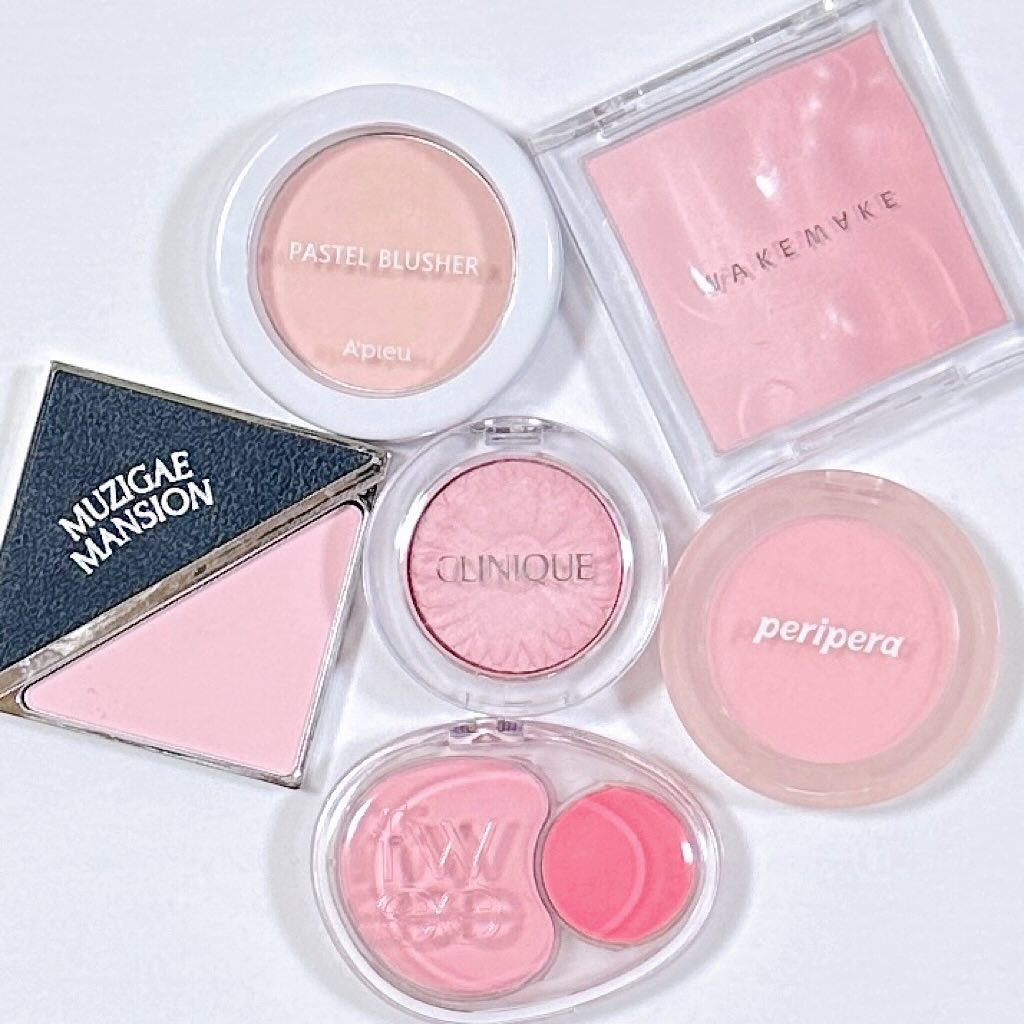 アピュー パステルブラッシャー/A’pieu/パウダーチークを使ったクチコミ（1枚目）