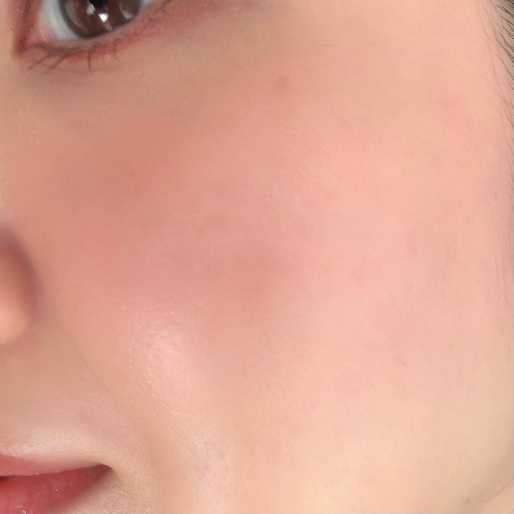 ナチュラル チークN/CEZANNE/パウダーチークを使ったクチコミ(4枚目)