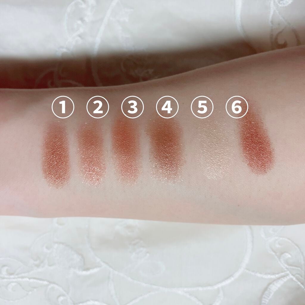 オーラクリエイション/BLEND BERRY/アイシャドウパレットを使ったクチコミ(3枚目)