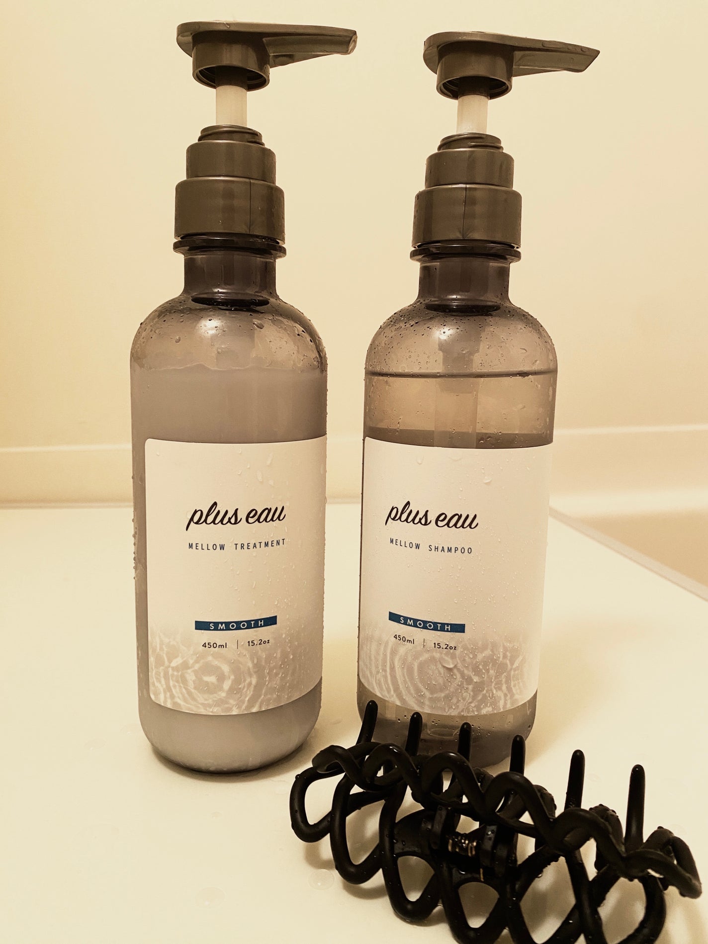 メロウシャンプー/メロウトリートメント/plus eau/市販シャンプーを使ったクチコミ(1枚目)