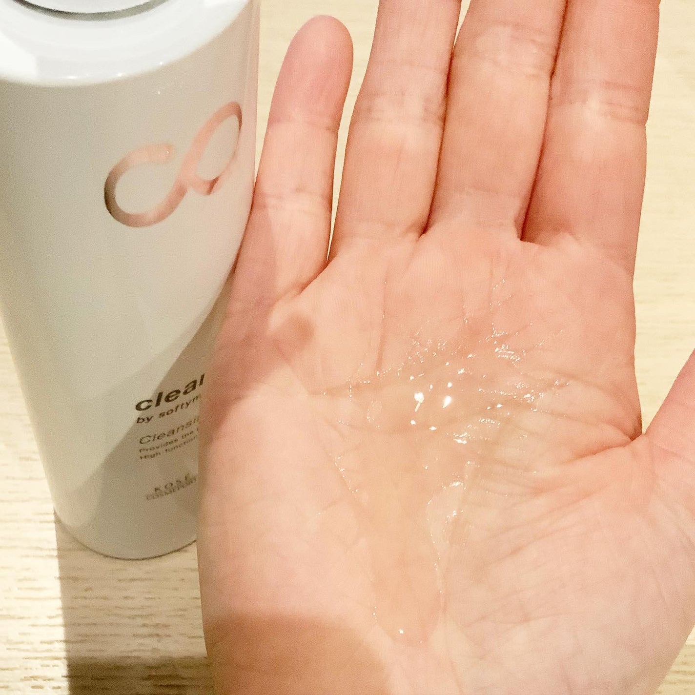 ソフティモ クリアプロ 酵素クレンジングオイル/ソフティモ/オイルクレンジングを使ったクチコミ(2枚目)