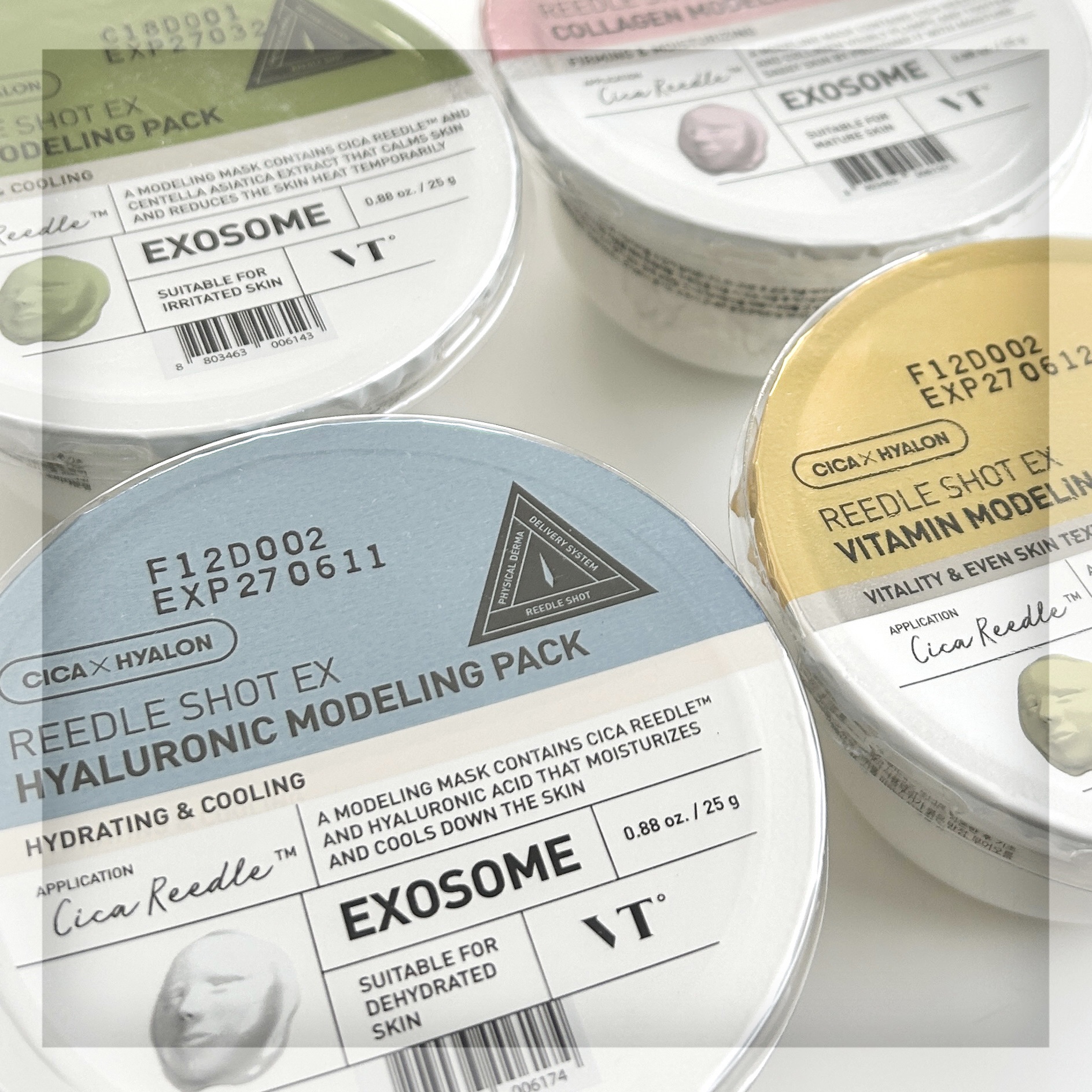 リードルショットEX コラーゲンモデリングパック/VT/シートマスク・パックを使ったクチコミ（1枚目）