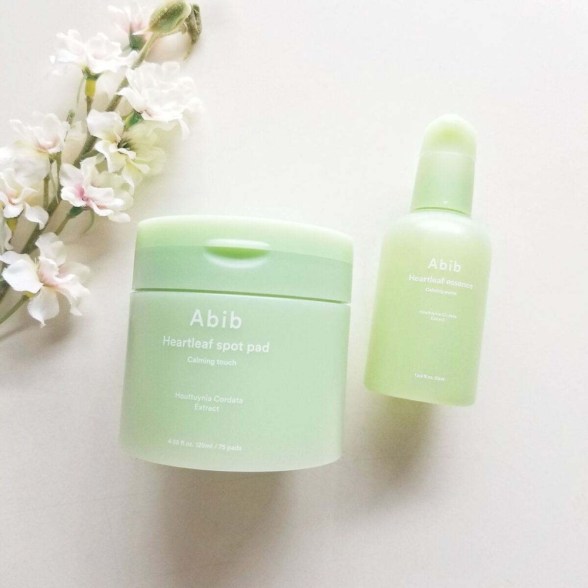 ドクダミ エッセンス カーミングポンプ/Abib /美容液を使ったクチコミ（1枚目）