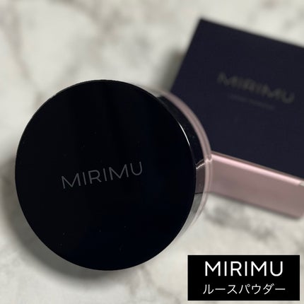 ルースパウダー ピンク/MIRIMU/ルースパウダーの画像