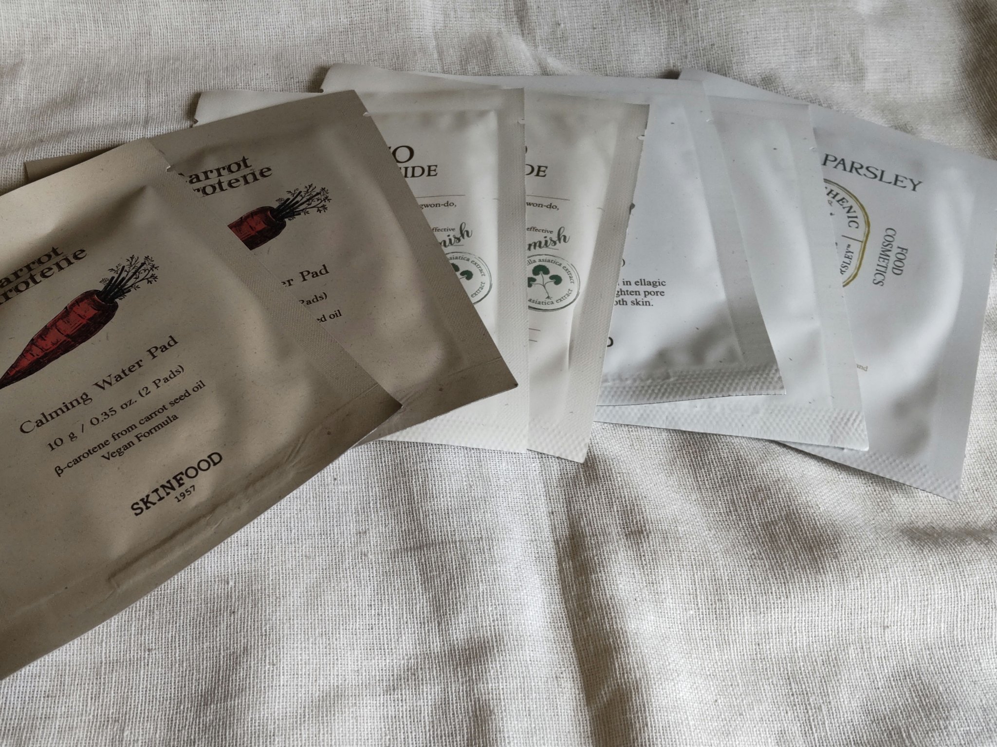 SKINFOOD ポテト マデカソ スージングパッド/SKINFOOD/トナーパッドを使ったクチコミ（2枚目）