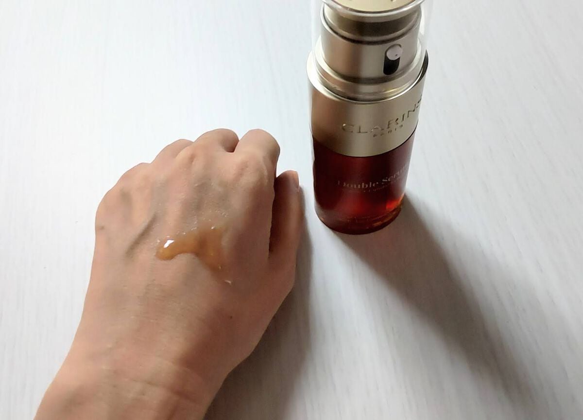 ダブル セーラム EX/CLARINS/美容液を使ったクチコミ(2枚目)
