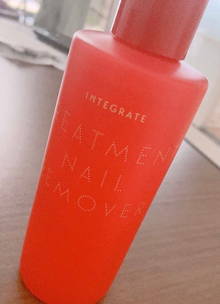 トリートメントネールリムーバー N/インテグレート/除光液を使ったクチコミ(1枚目)