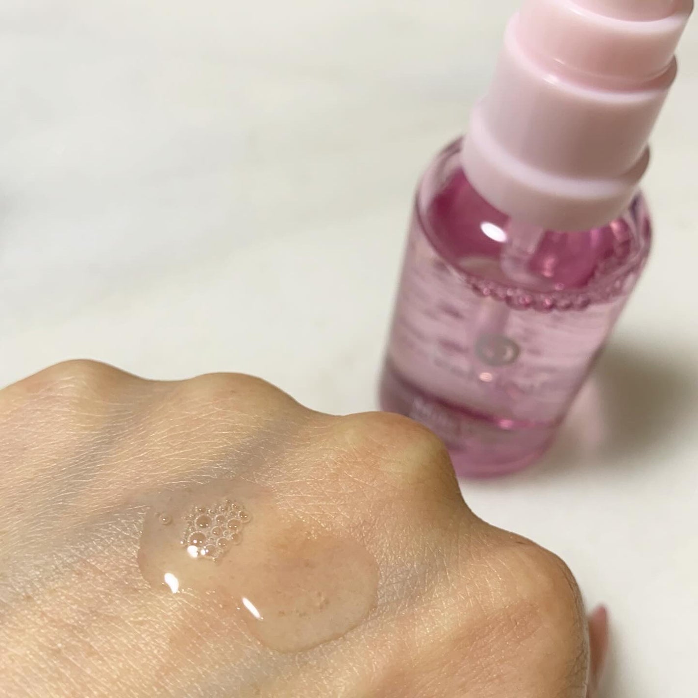 DETクリア ブライト&ピール ピール美容液/Detclear/美容液を使ったクチコミ(2枚目)