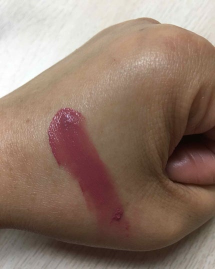 ラプソリュ ルージュ/LANCOME/口紅を使ったクチコミ(2枚目)