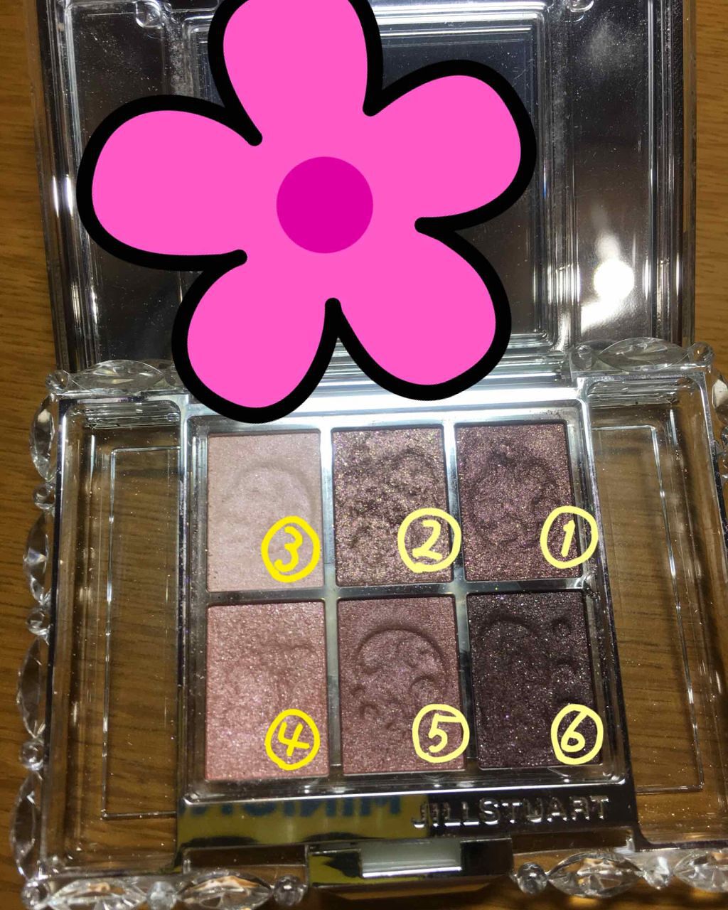 ヌードクチュールアイズ/JILL STUART/アイシャドウパレットを使ったクチコミ（1枚目）