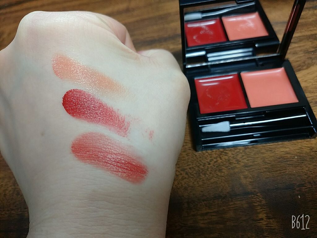 レッドヌードルージュ/KATE/口紅を使ったクチコミ(4枚目)