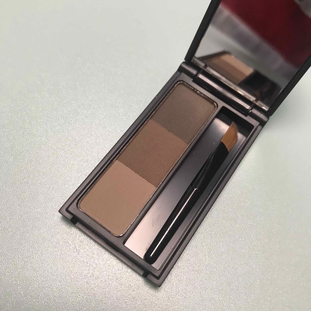 UR GLAM EYEBROW POWDER/U R GLAM/パウダーアイブロウを使ったクチコミ(2枚目)