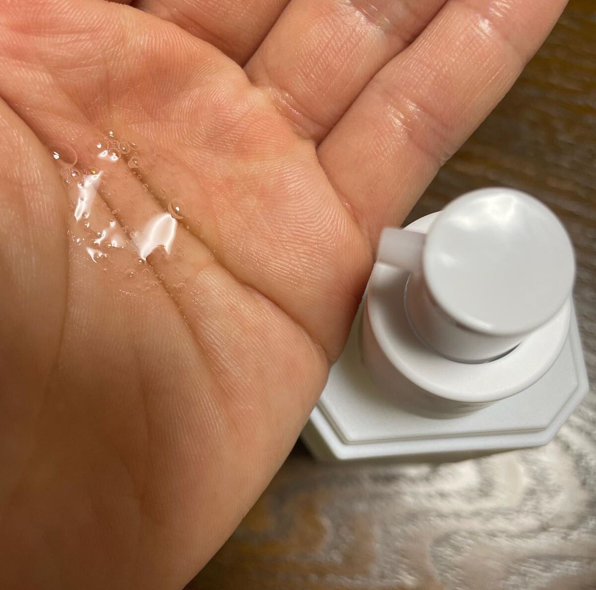 スノー クラリファイア/DECORTÉ/美容液を使ったクチコミ(7枚目)