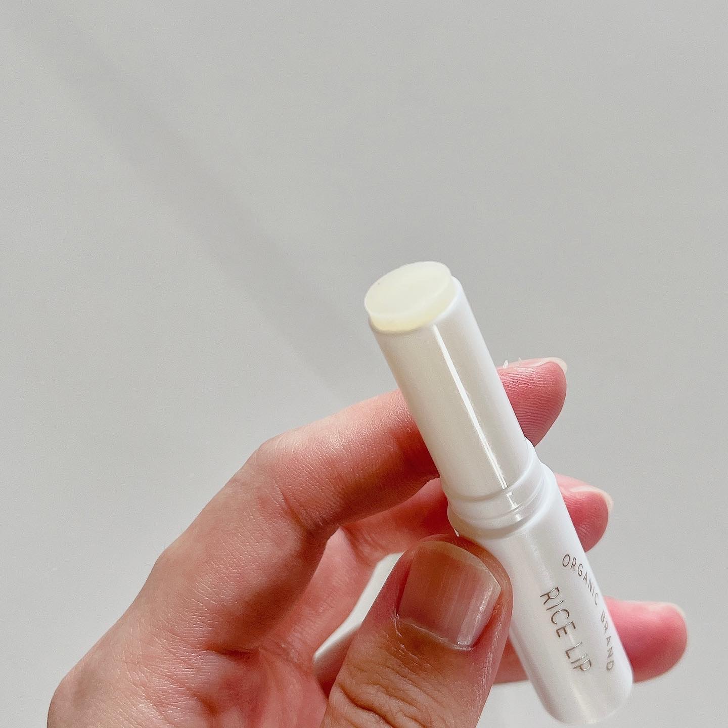マイオーガニー！ ライスリップ(無香料)/マイオーガニー/リップクリームを使ったクチコミ（3枚目）