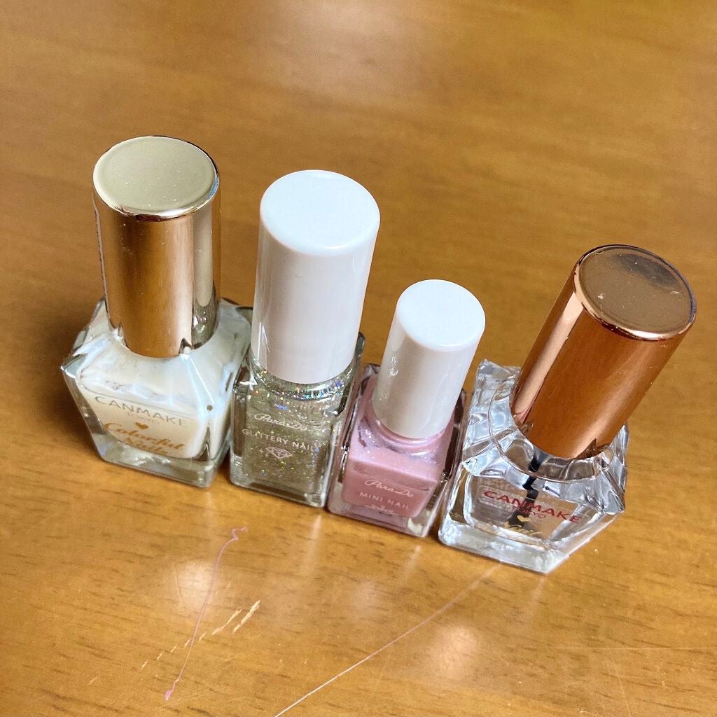 カラフルネイルズ/キャンメイク/マニキュアを使ったクチコミ(1枚目)