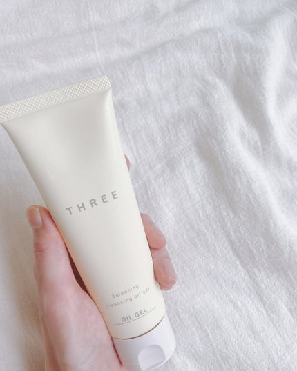 THREE バランシング クレンジング オイルジェル/THREE/クレンジングジェルを使ったクチコミ(4枚目)
