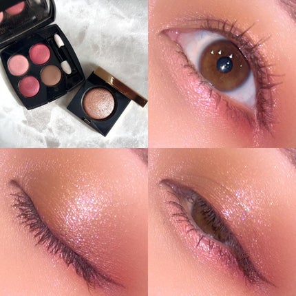 レ キャトル オンブル/CHANEL/アイシャドウパレットを使ったクチコミ(4枚目)