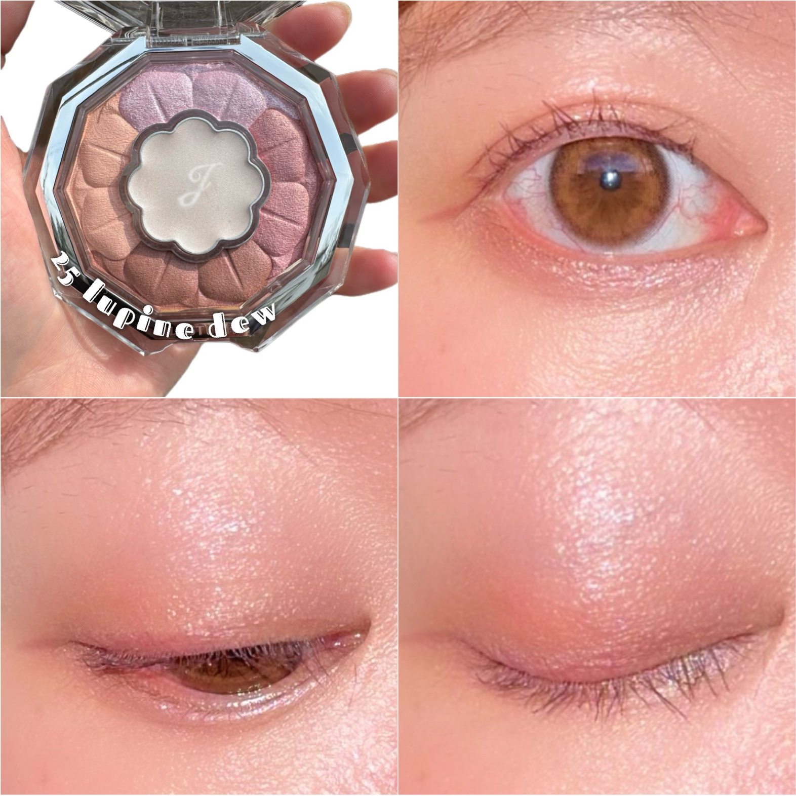 ジルスチュアート ブルームクチュール アイズ/JILL STUART/アイシャドウパレットを使ったクチコミ（3枚目）