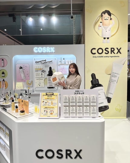 MIREKA on LIPS 「COSRXのポップアップに行ってきたよ☻//.アットコスメトー..」(7枚目)