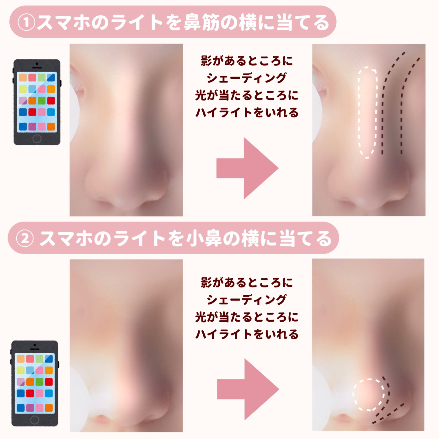 シェーディングパウダー/キャンメイク/シェーディングを使ったクチコミ（2枚目）