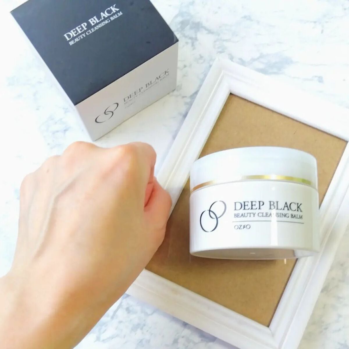 ビューティークレンジングバーム ディープブラック/オージオ/クレンジングクリームを使ったクチコミ(7枚目)