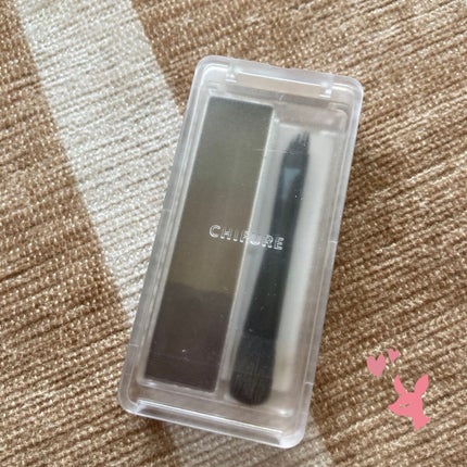 アイブロー パウダー/ちふれ/パウダーアイブロウを使ったクチコミ(1枚目)