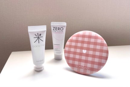 ゼロサンクリーン 02 TONE UP/rom&nd/日焼け止めクリームの画像