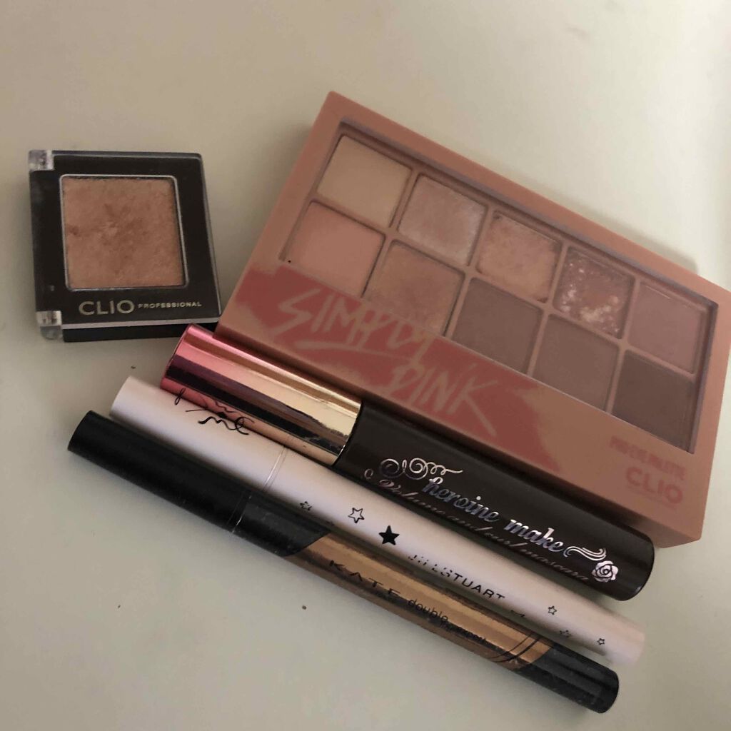 プロ シングル シャドウ/CLIO/単色アイシャドウを使ったクチコミ（3枚目）