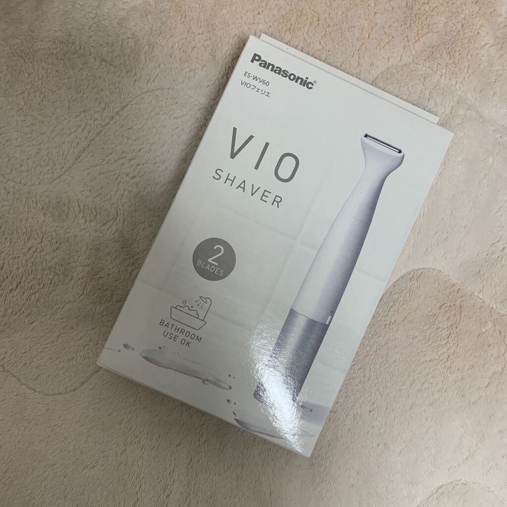 フェリエ フェイス用 ES-WF40/Panasonic/シェーバーを使ったクチコミ（1枚目）