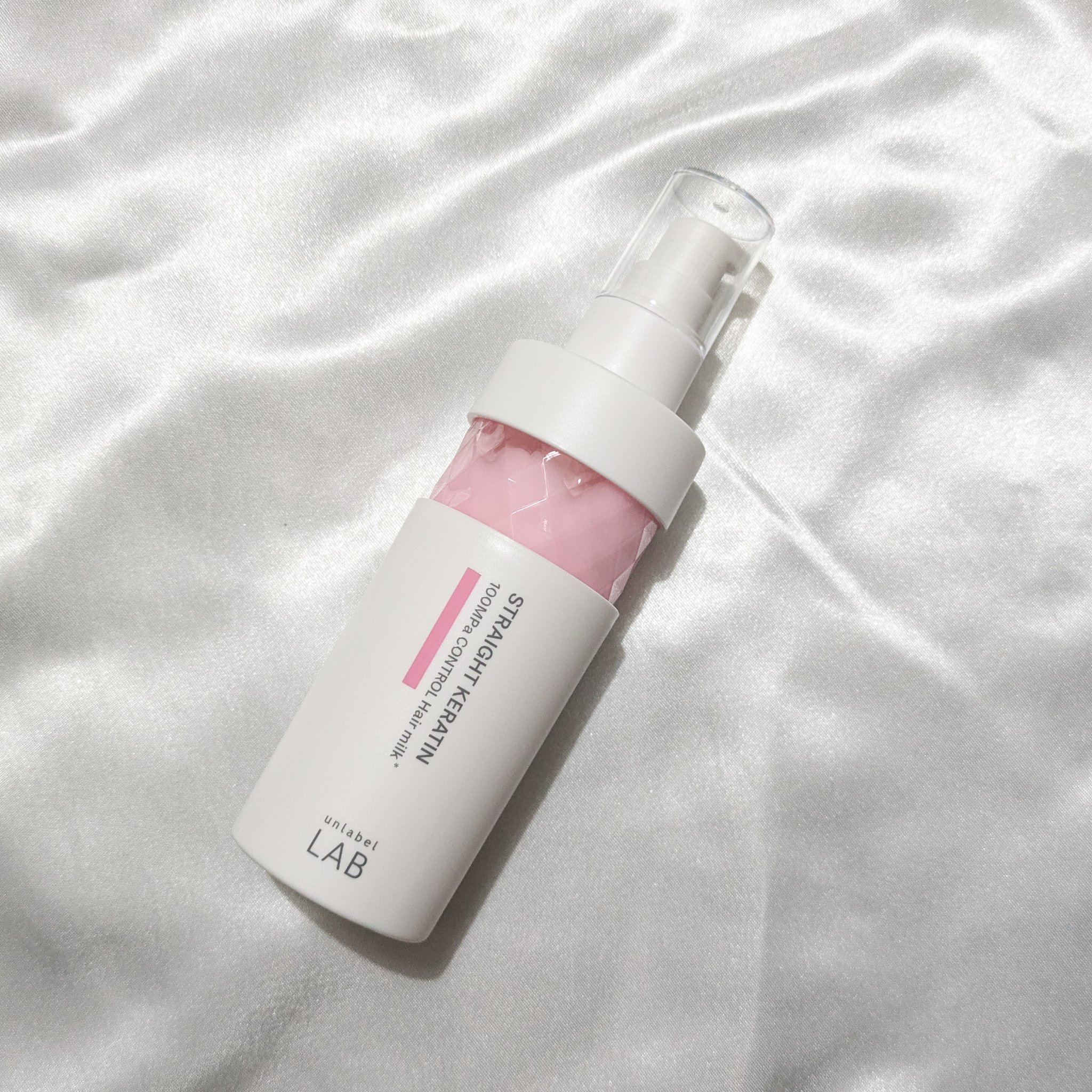 アンレーベル　KRコントロール　ヘアミルク/unlabel/ヘアミルクを使ったクチコミ（1枚目）