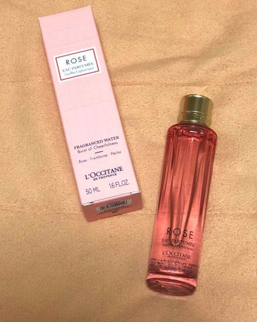 ローズペッシュ フレグランスウォーター/L'OCCITANE/香水(レディース)を使ったクチコミ（1枚目）