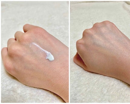 ニュアンスチェンジUV ジェル WT/アリィー/日焼け止めジェルを使ったクチコミ(2枚目)