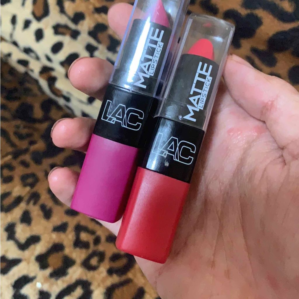 モイスチャークリーム リップスティック/L.A.COLORS/口紅を使ったクチコミ(3枚目)