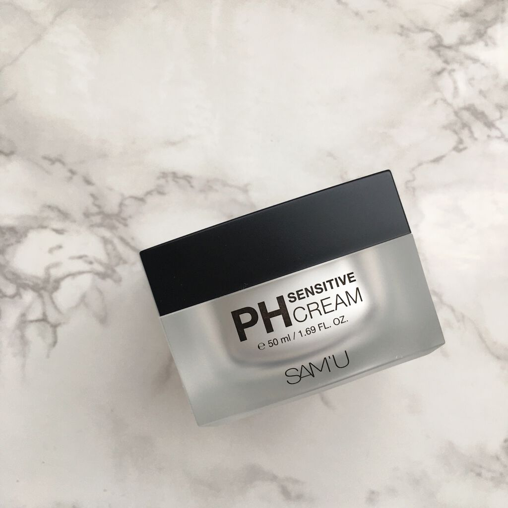サミュ PHセンシティブクリーム/SAM'U/フェイスクリームを使ったクチコミ（1枚目）
