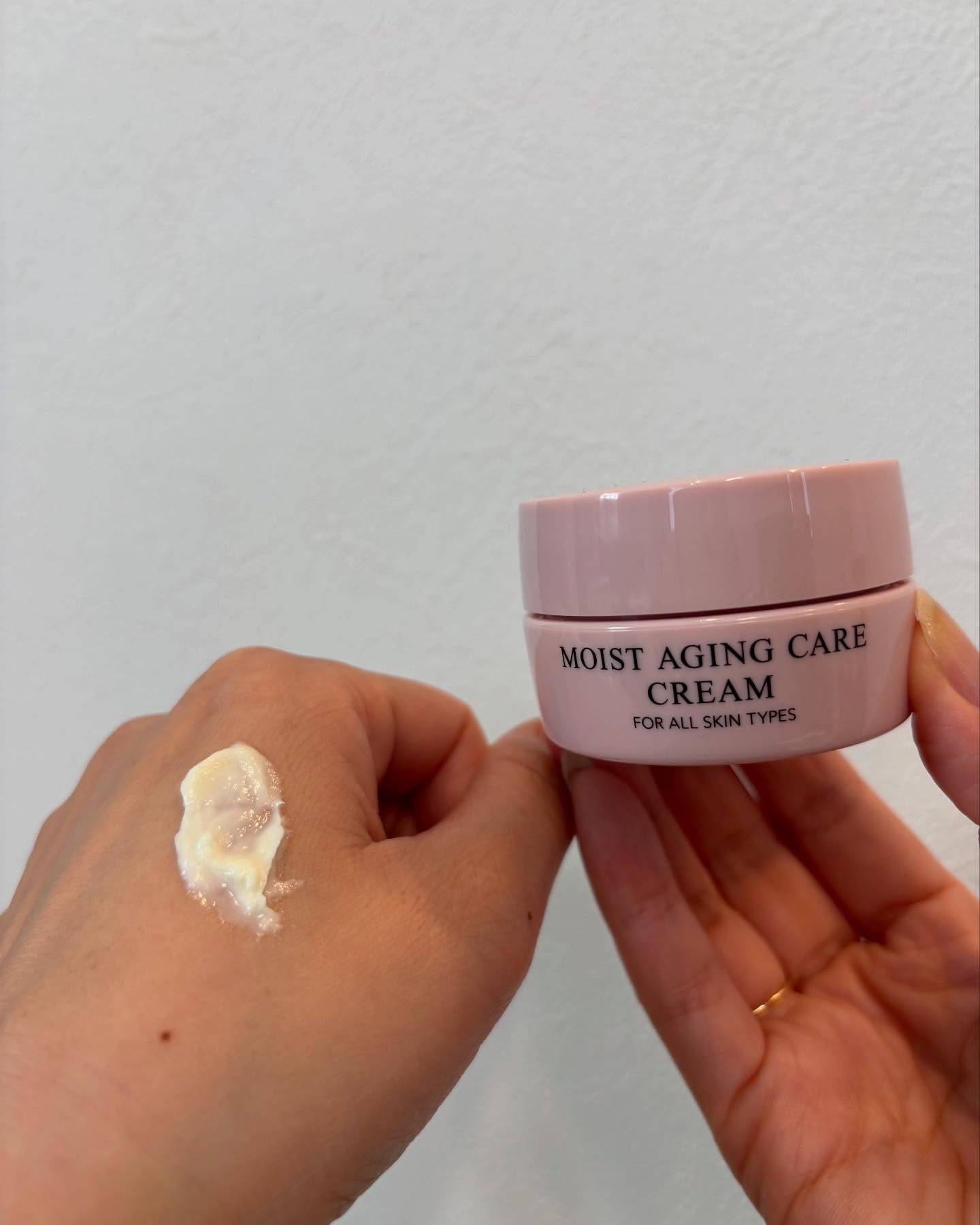 モイストエイジングケアクリーム/WHOMEE/フェイスクリームを使ったクチコミ（3枚目）