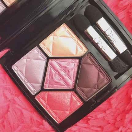 サンク クルール/Dior/アイシャドウパレットを使ったクチコミ(1枚目)