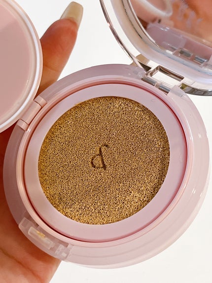 ブルームインカバーフィットクッション/rom&nd/クッションファンデーションを使ったクチコミ(4枚目)