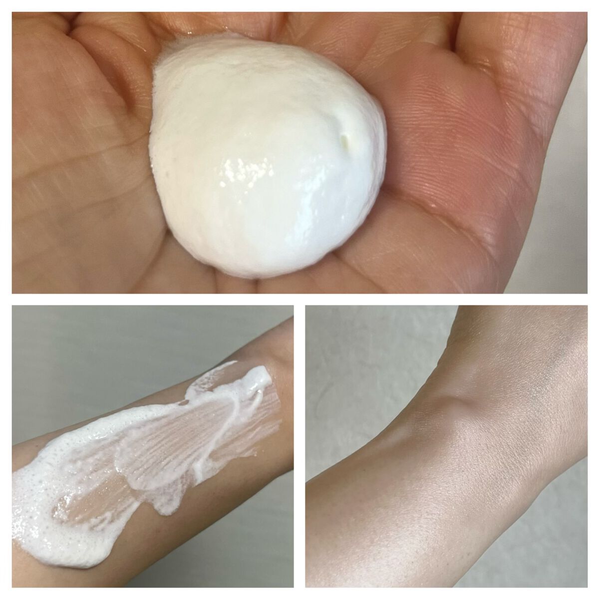 プロディフェンス オールインワンUV ムース(ライトアップ)/サンカット®/日焼け止めクリームを使ったクチコミ(3枚目)