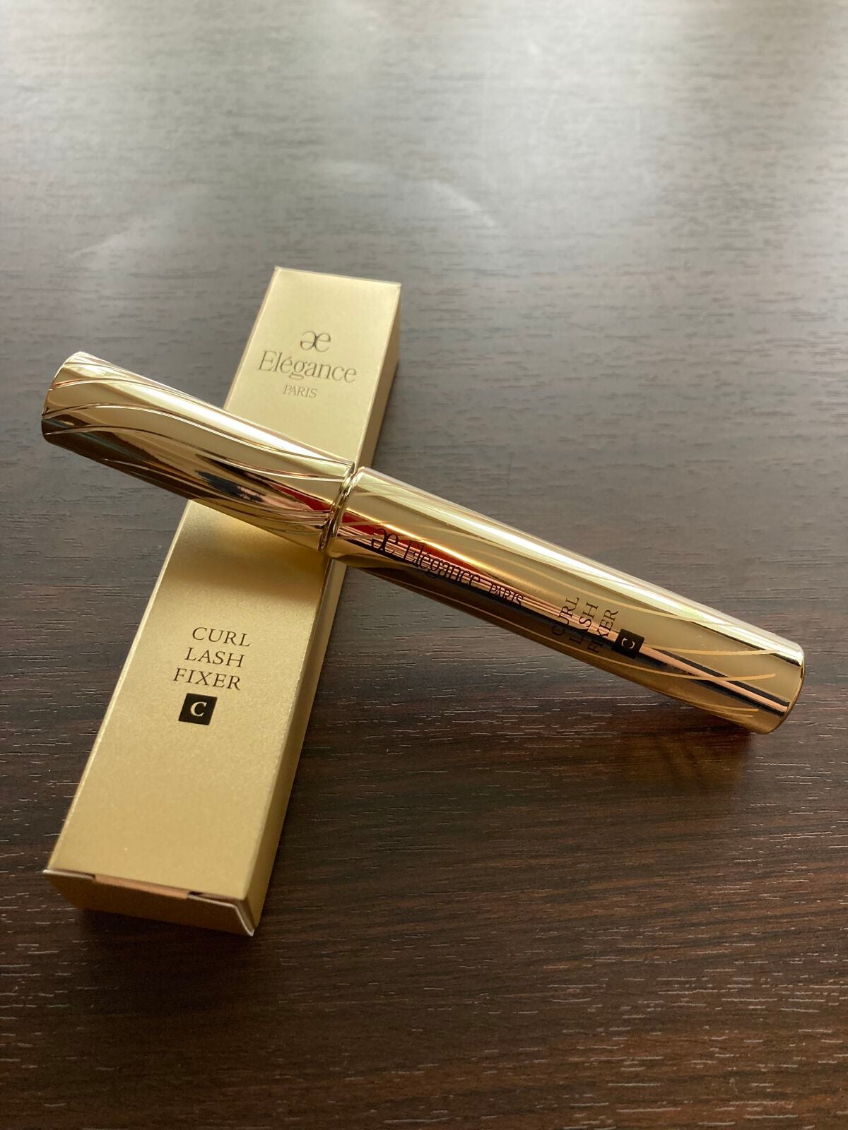 カールラッシュ フィクサー/Elégance/マスカラ下地を使ったクチコミ(1枚目)