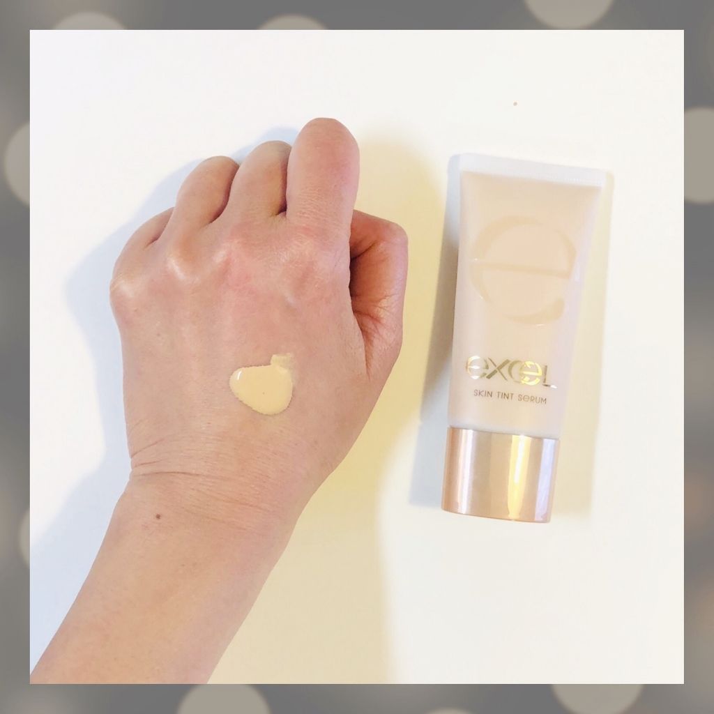 スキンティントセラム/excel/リキッドファンデーションを使ったクチコミ（2枚目）