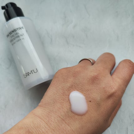 サミュ PHセンシティブクリーム/SAM'U/フェイスクリームを使ったクチコミ(3枚目)