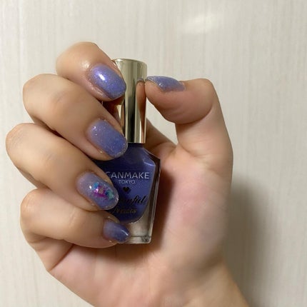 ナチュラルネイルカラーN 138 オーキッドブルー/デュカート/マニキュアを使ったクチコミ(2枚目)