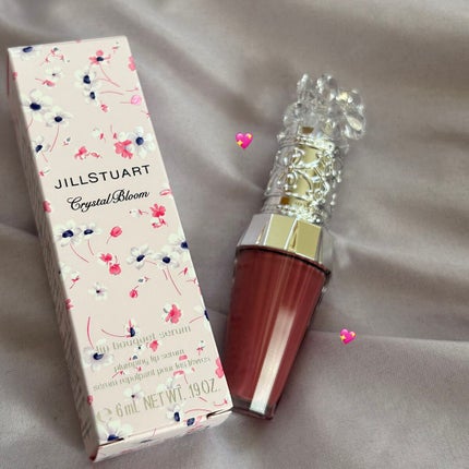 ジルスチュアート クリスタルブルーム リップブーケ セラム/JILL STUART/リッププランパーを使ったクチコミ(1枚目)