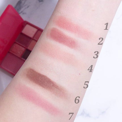 カラーパターンパレット/i’m meme/マルチパレットを使ったクチコミ(2枚目)