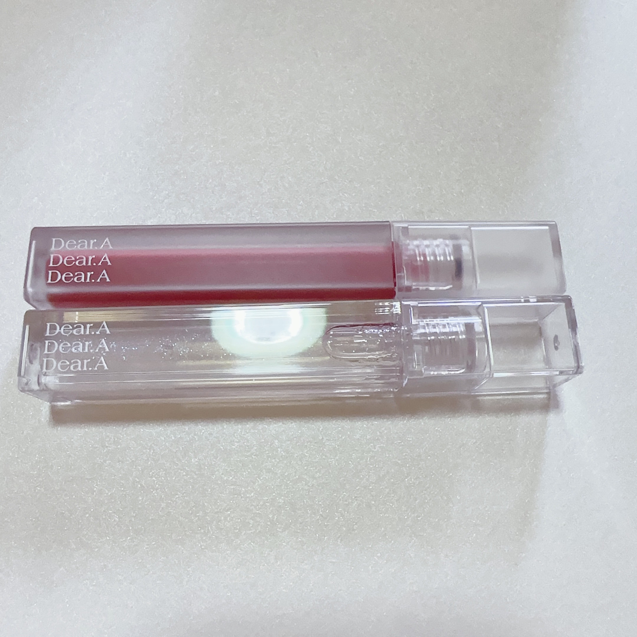 シアーベルベットティント/Dear.A/リップティントを使ったクチコミ（2枚目）