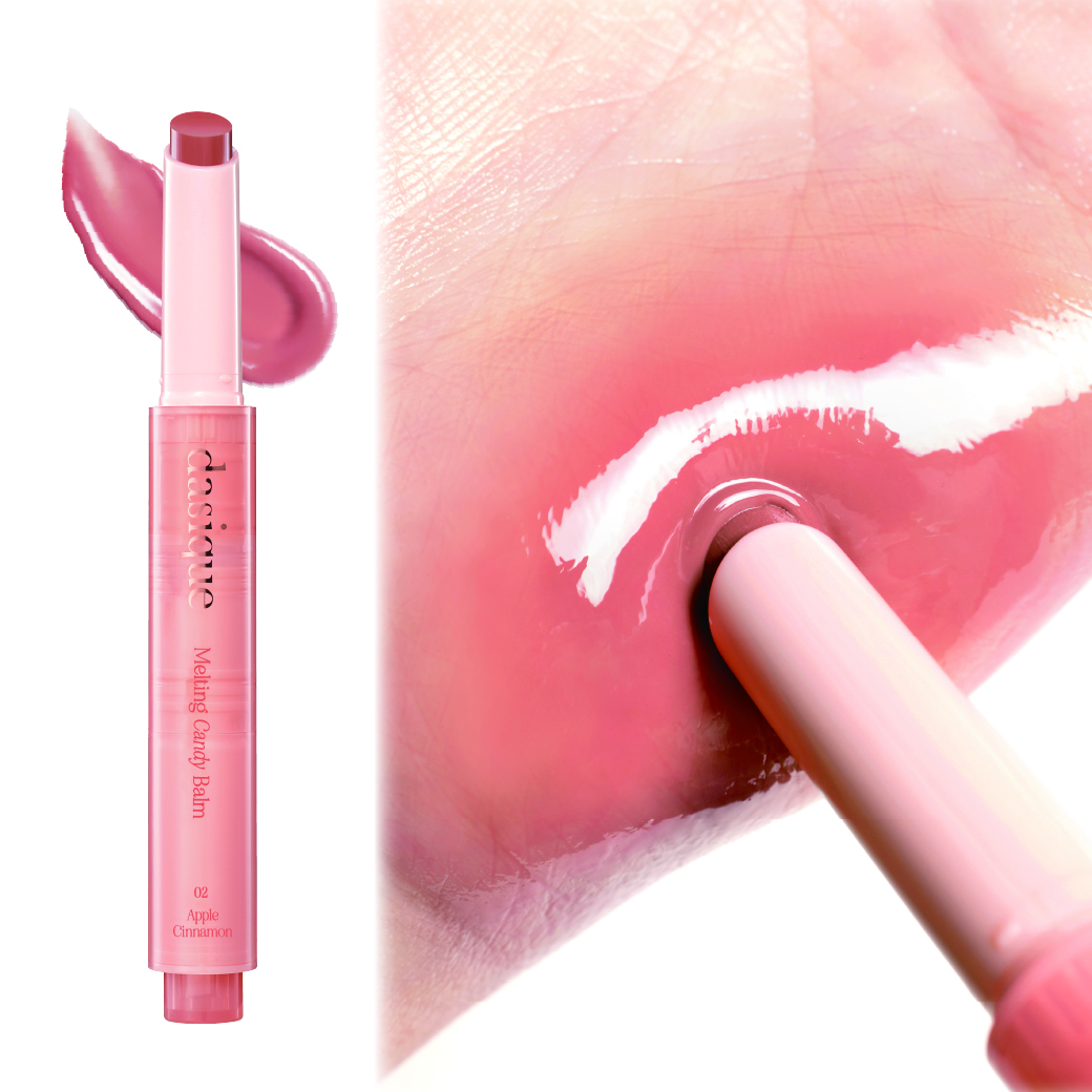 メルティングキャンディーバーム/dasique/口紅を使ったクチコミ（3枚目）