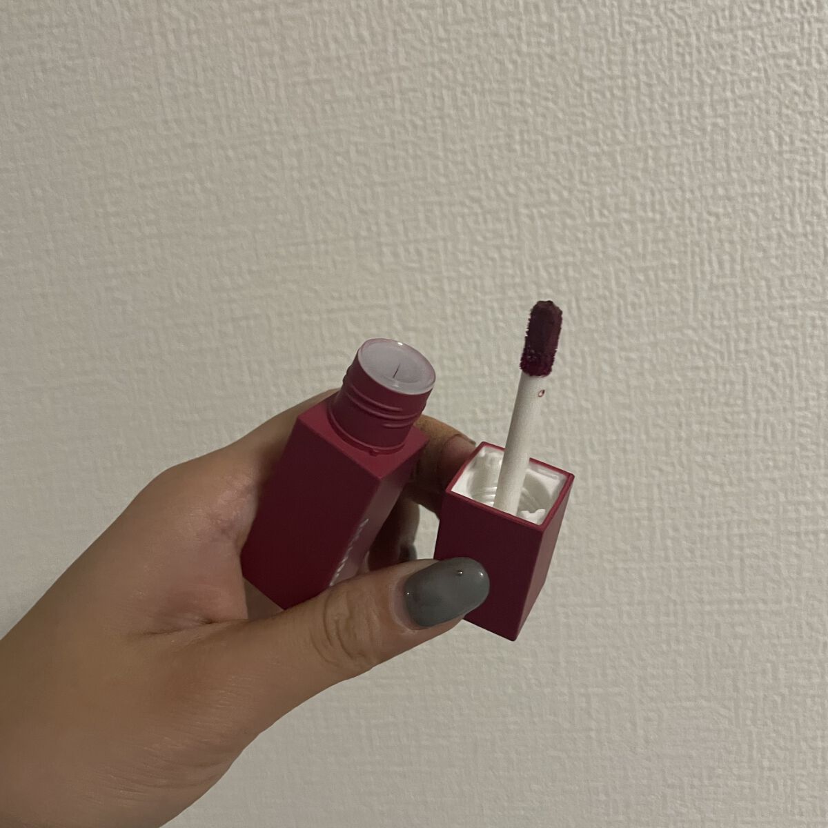 ジューシーリブティント 11 オリナスビ/RICAFROSH/リップティントを使ったクチコミ（2枚目）