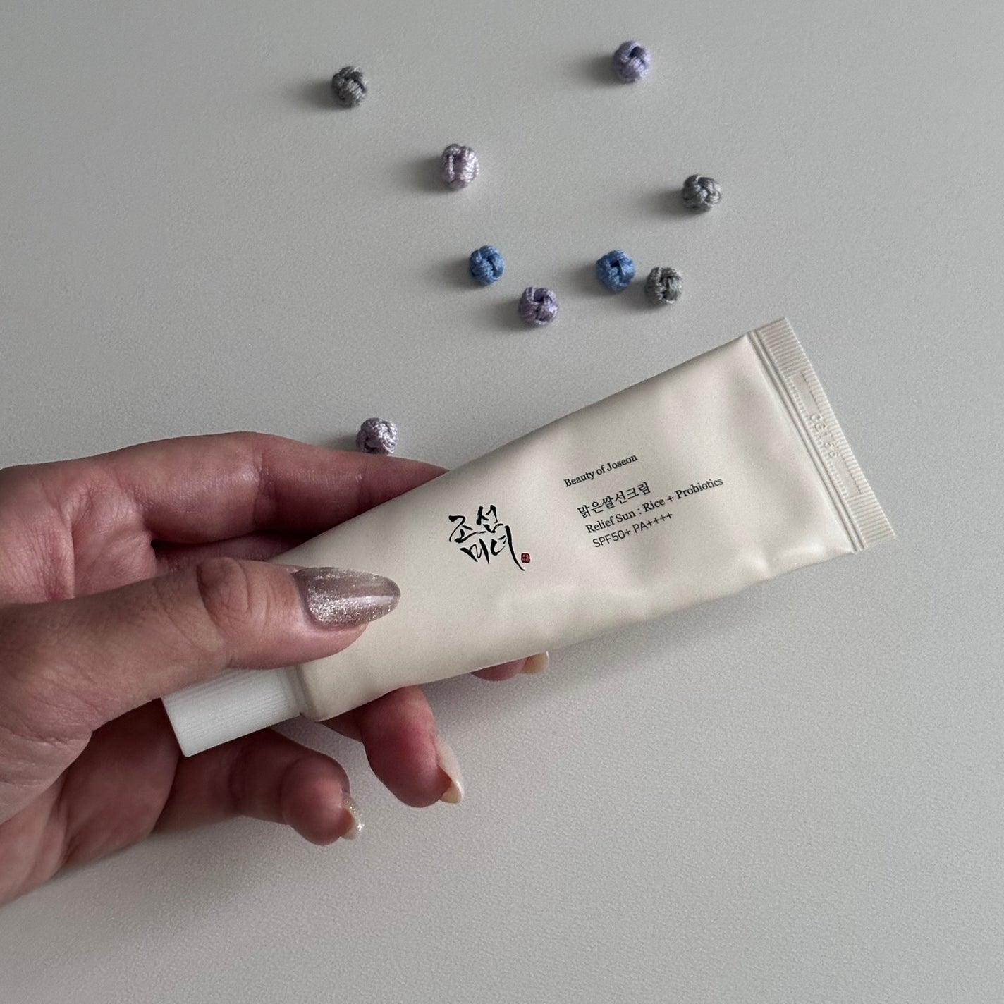 リリーフサンライス + プロバイオティクス/Beauty of Joseon/日焼け止めクリームを使ったクチコミ(5枚目)