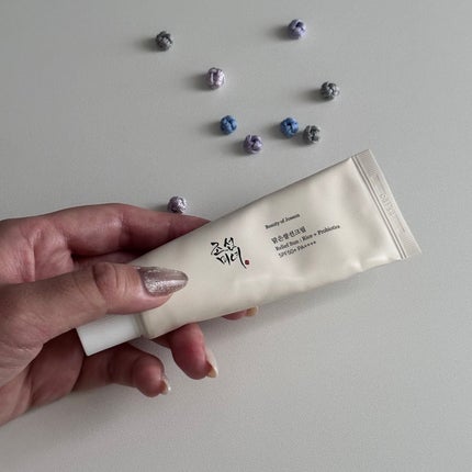 リリーフサンライス + プロバイオティクス/Beauty of Joseon/日焼け止めクリームを使ったクチコミ(5枚目)